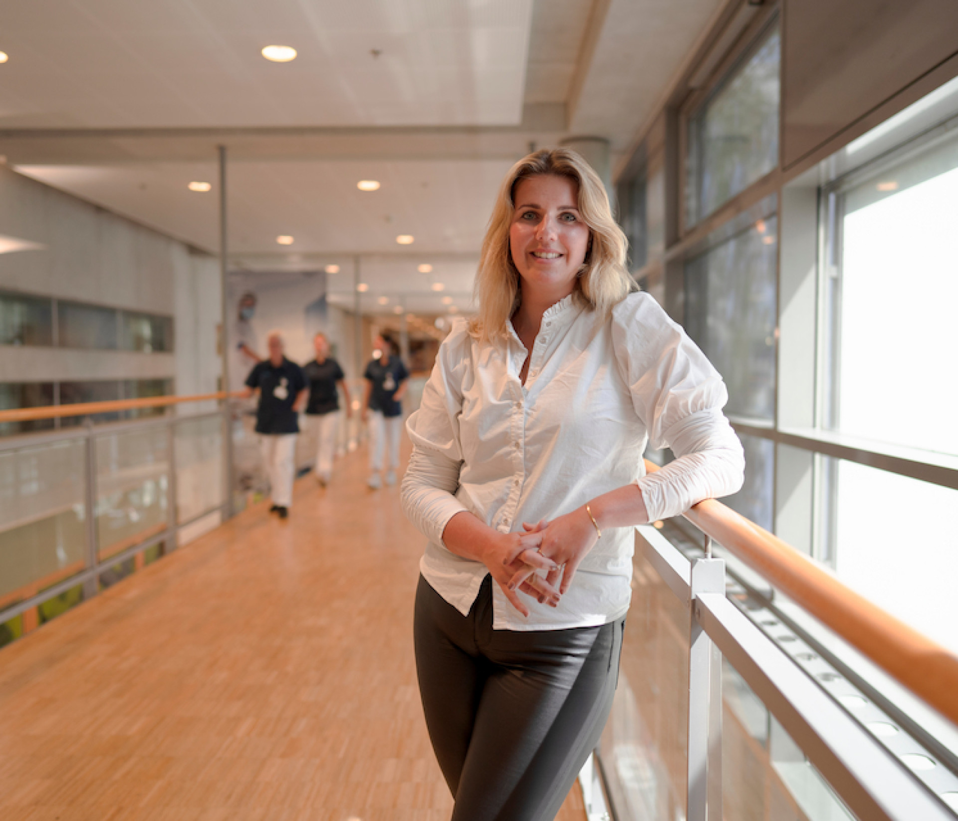 MCL ziekenhuis Leeuwarden foto teammanager