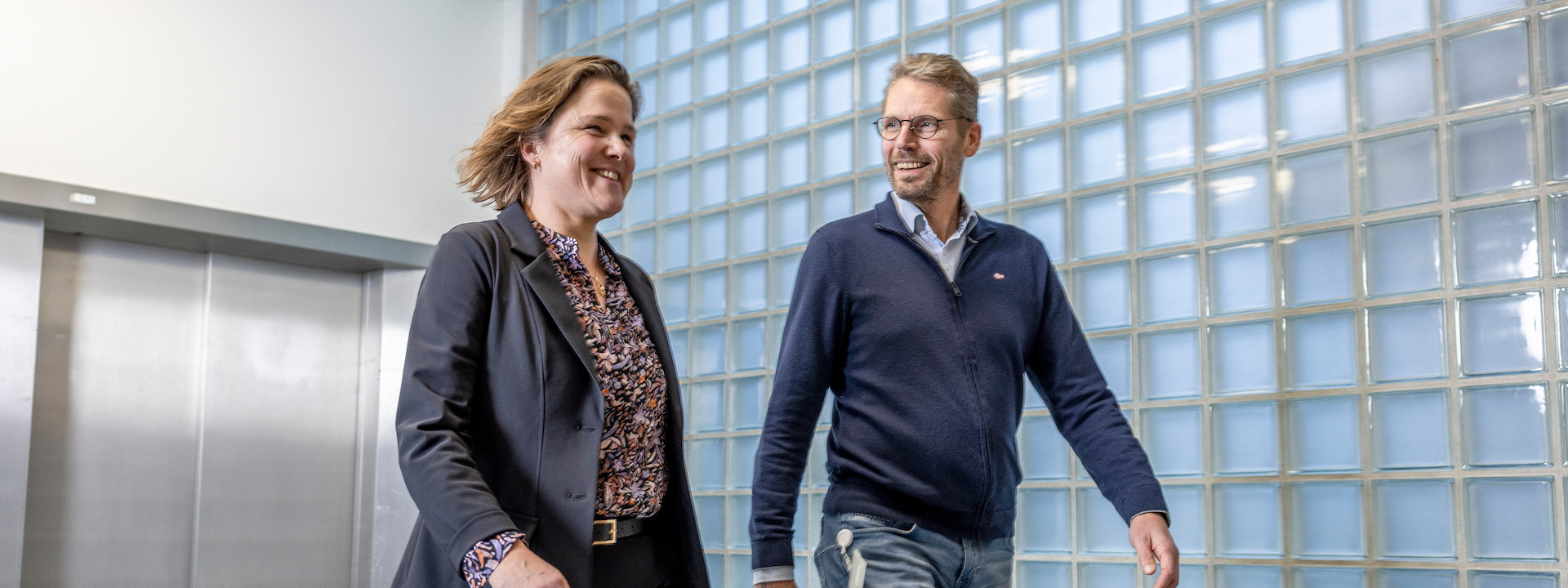 MCL ziekenhuis Leeuwarden foto Beroepsbegeleidende leerweg BBL traject voor opleiding tot facilitaire medewerker